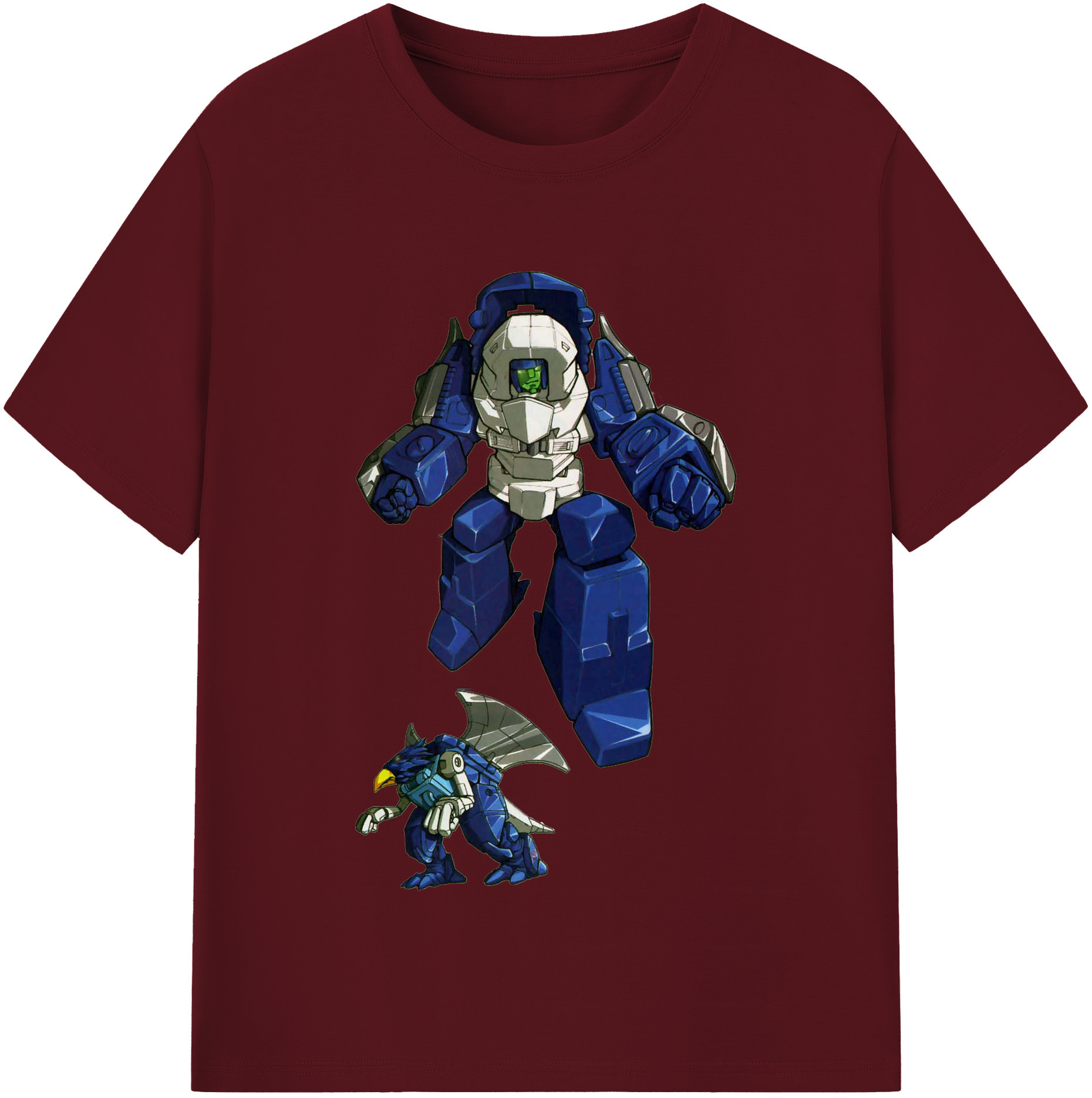 （画像用）  綿100％半袖Tシャツ（フロントプリント）
